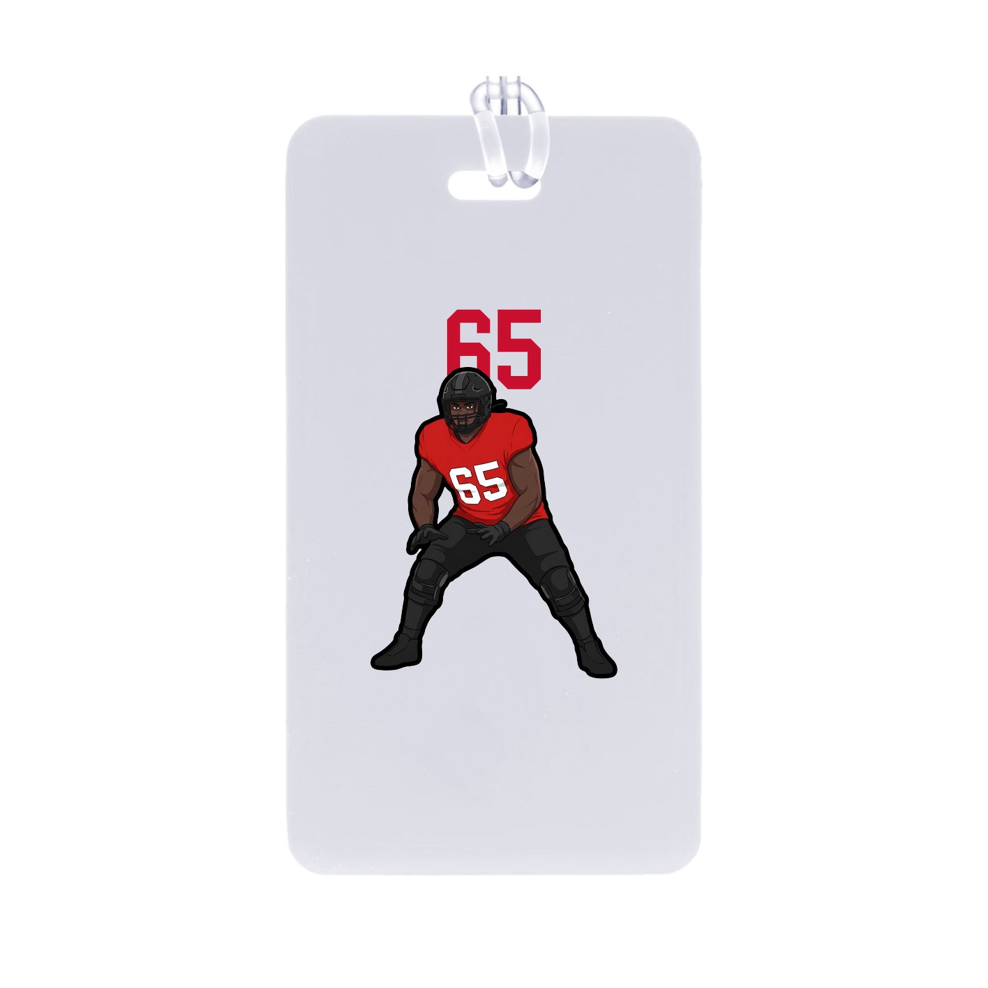 Bag Tag — Number Top in Classic