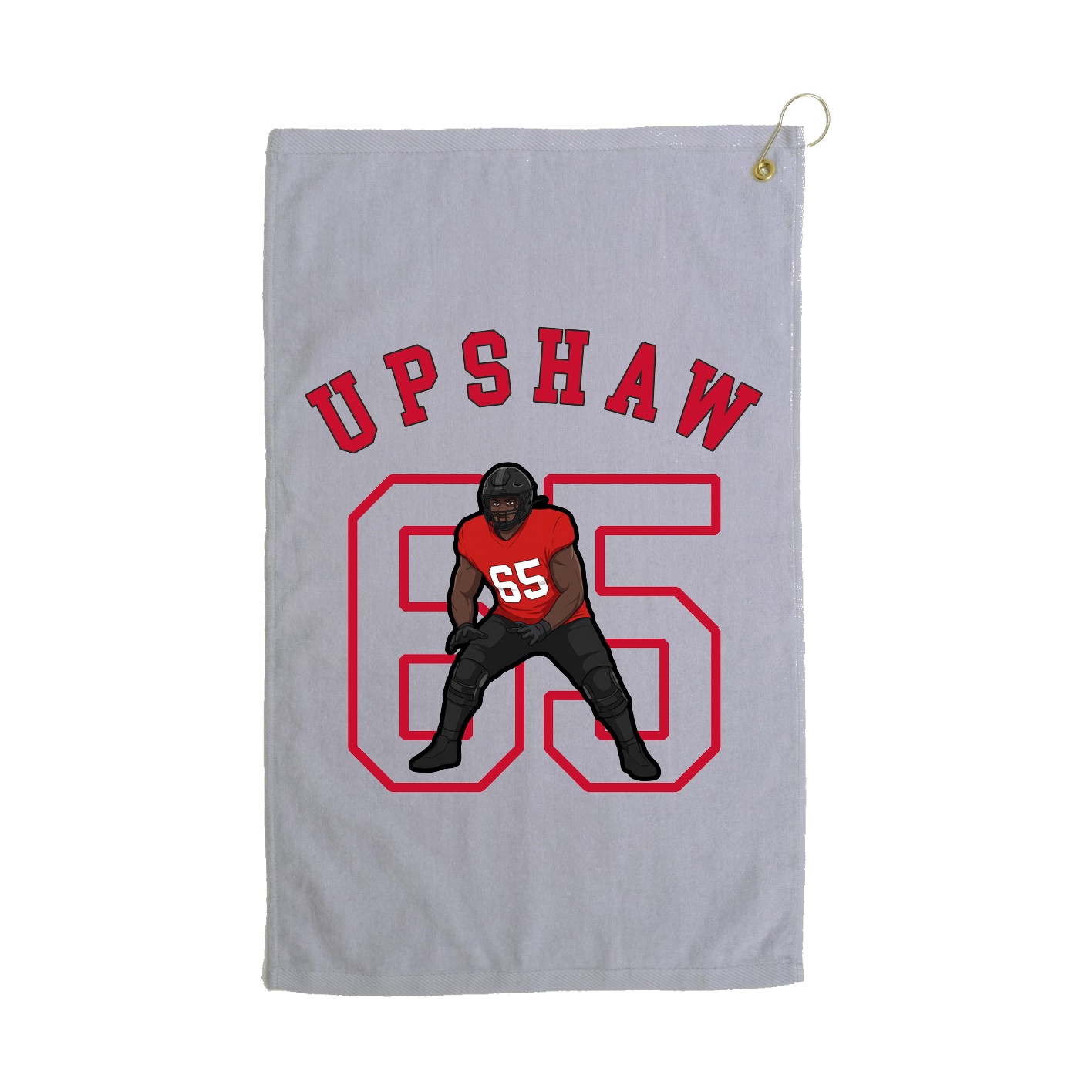 Terry Velour Golf Towel