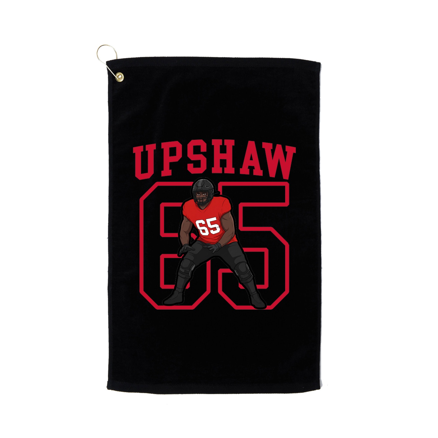 Golf Towel — Shirsey in Black