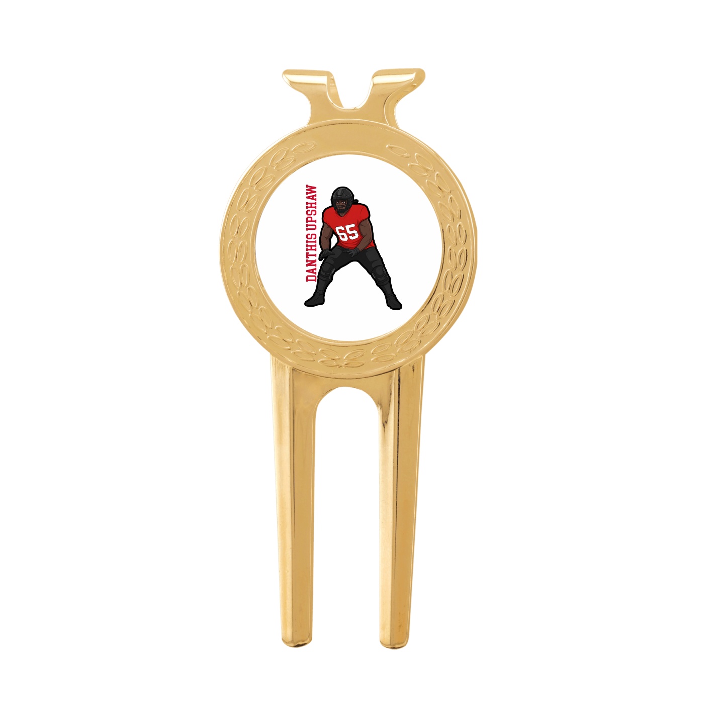 Divot Tool with Ball Marker — Name Vertical in Classic