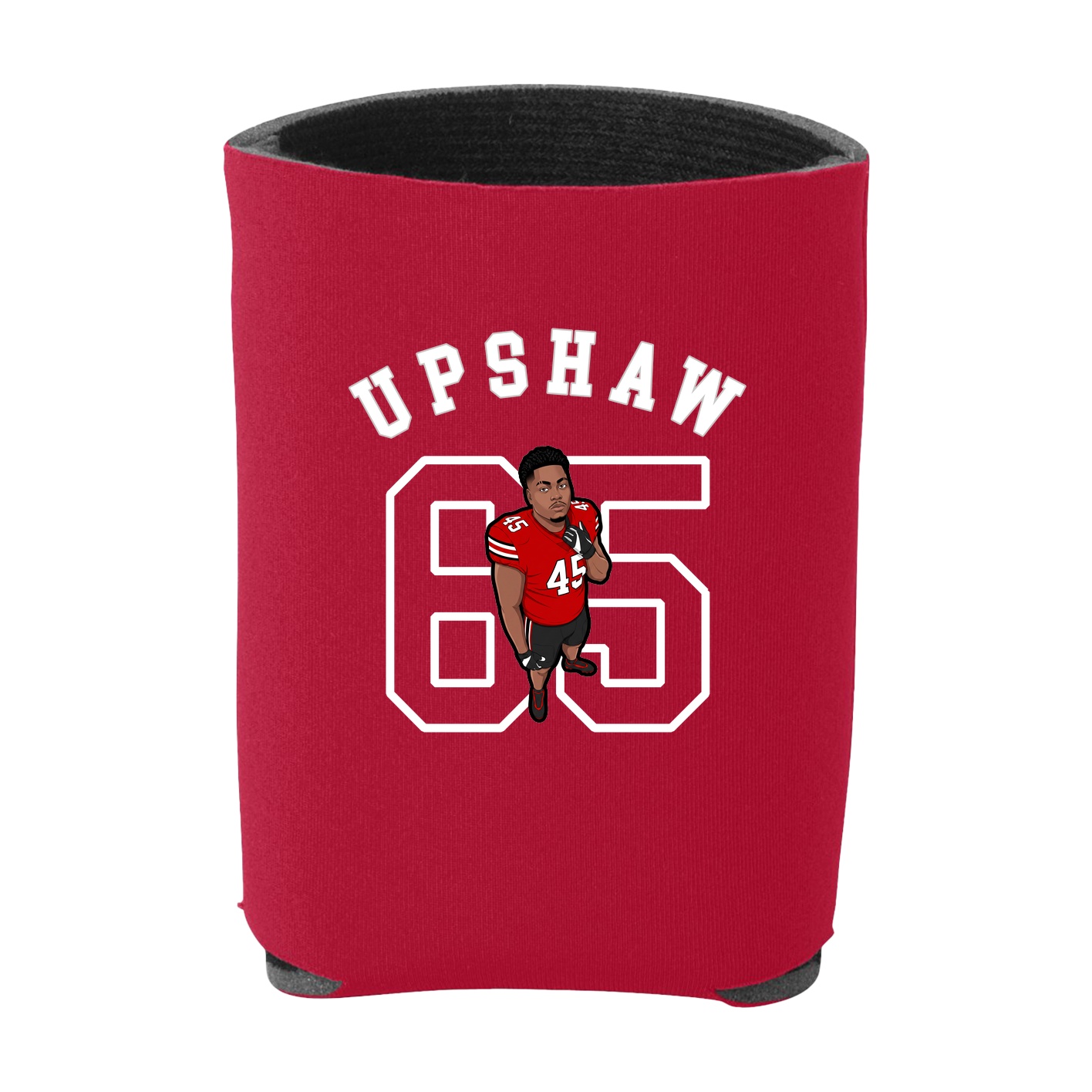 Can Holder — Shirsey Arch in Red