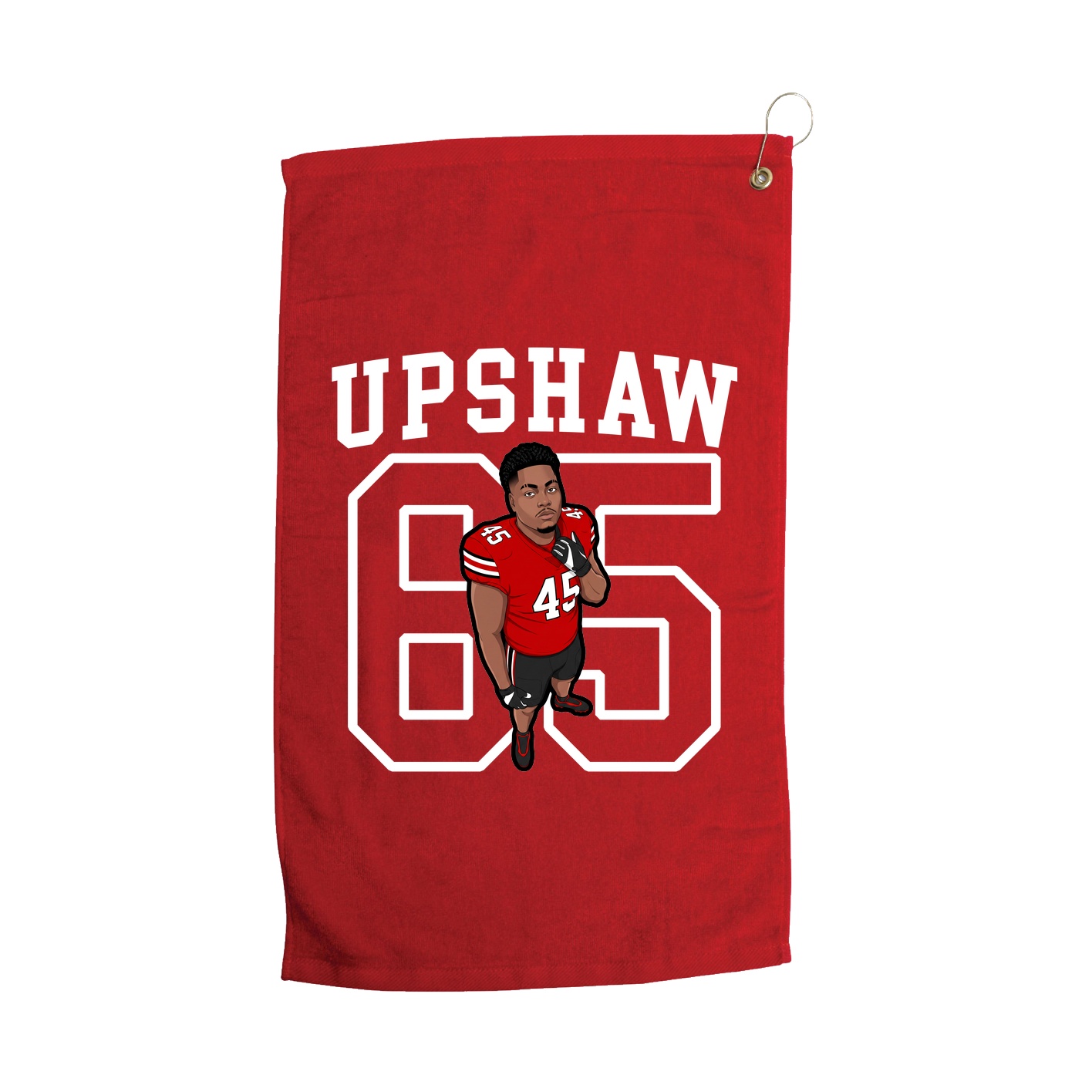 Golf Towel — Shirsey in Red