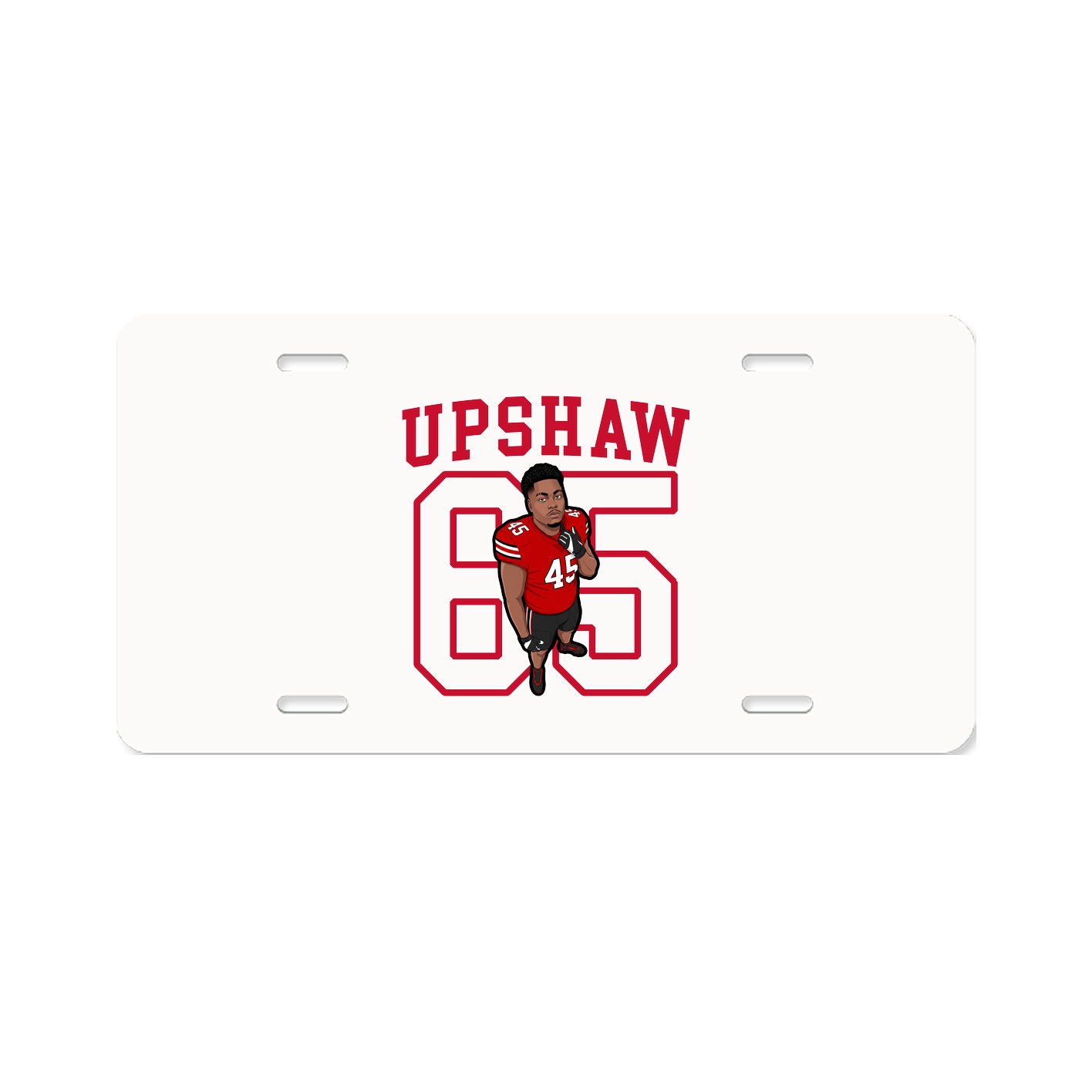 Aluminum License Plate