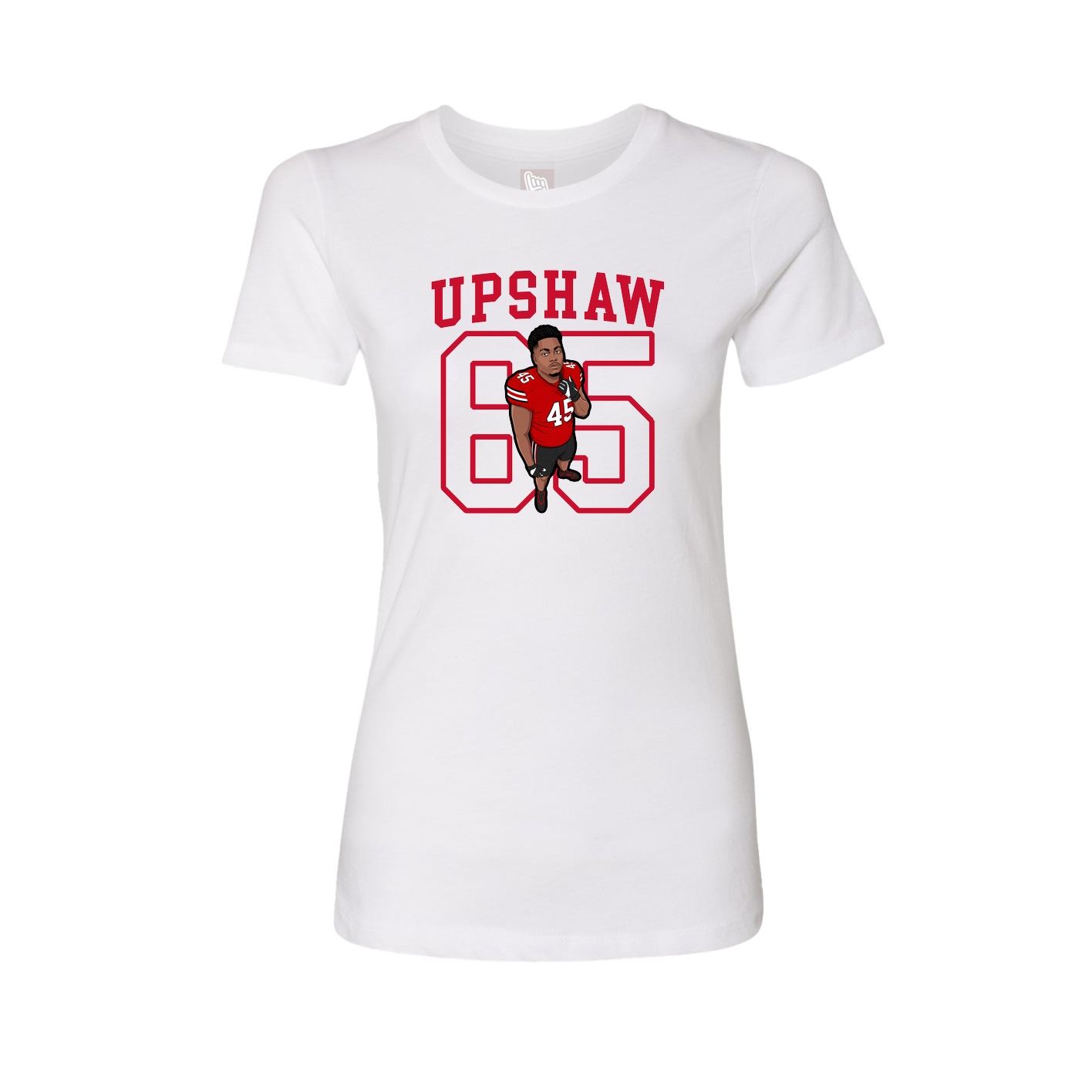 Womens Tee — Shirsey in White