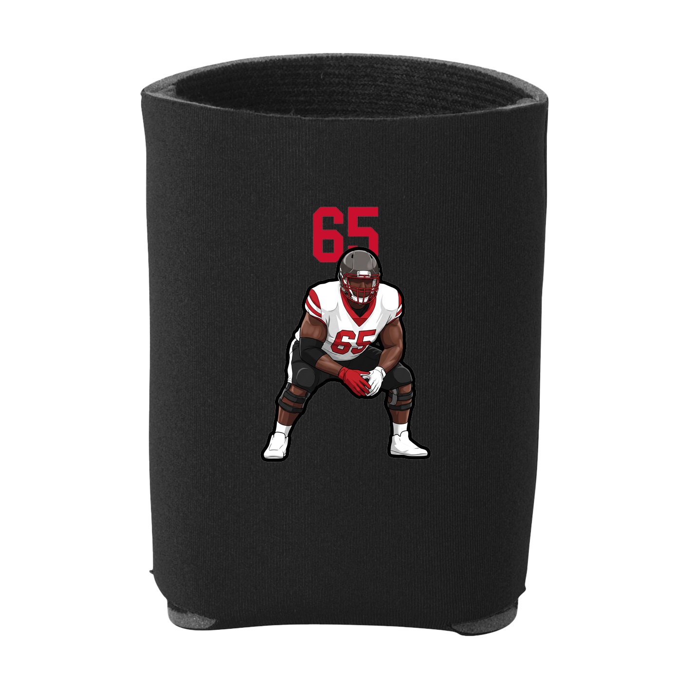 Can Holder — Number Top in Black