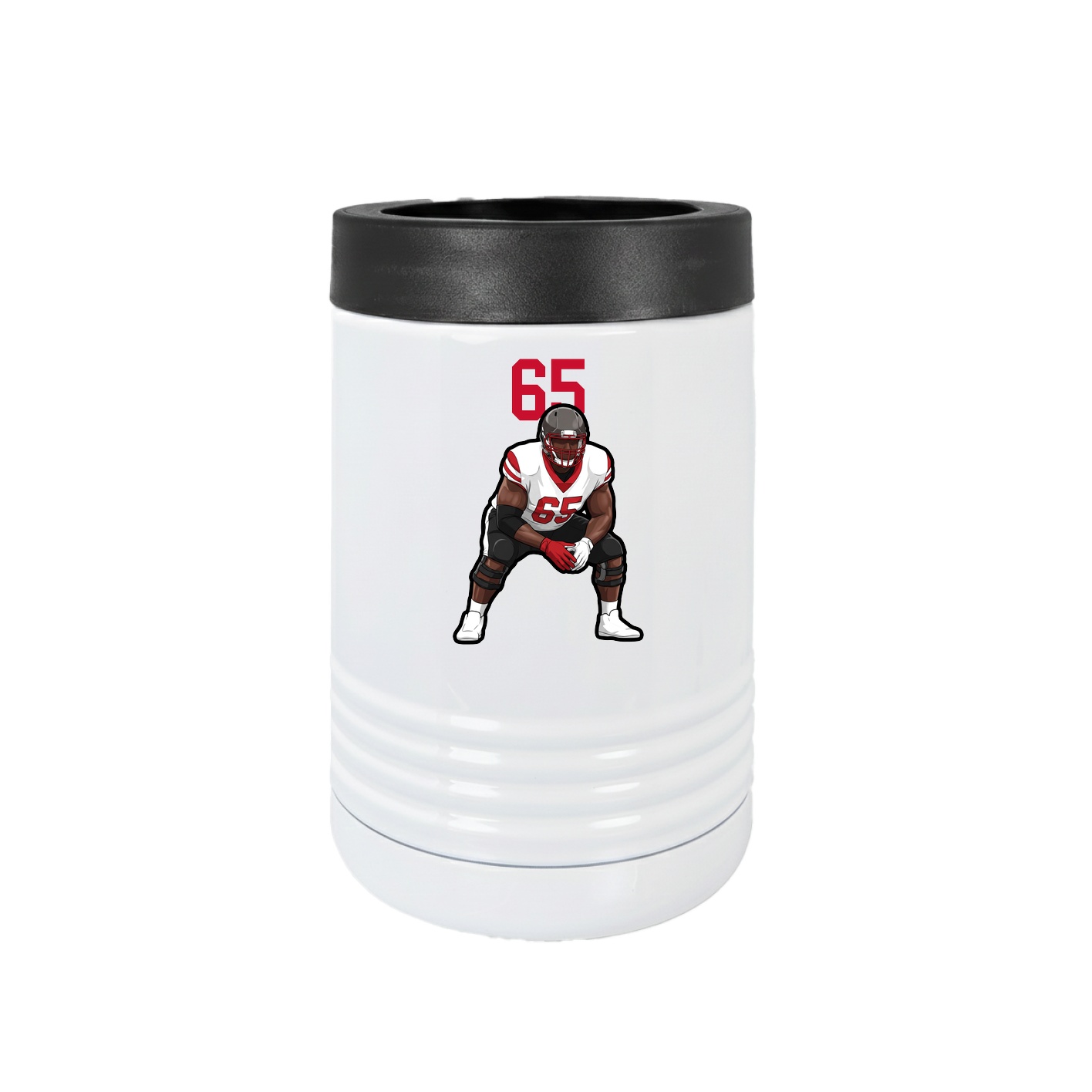 Beverage Holder — Number Top in White