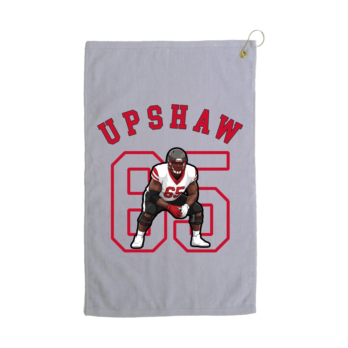 Terry Velour Golf Towel