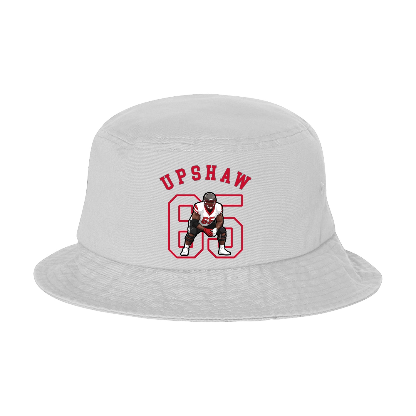 Bucket Cap — Shirsey Arch in White