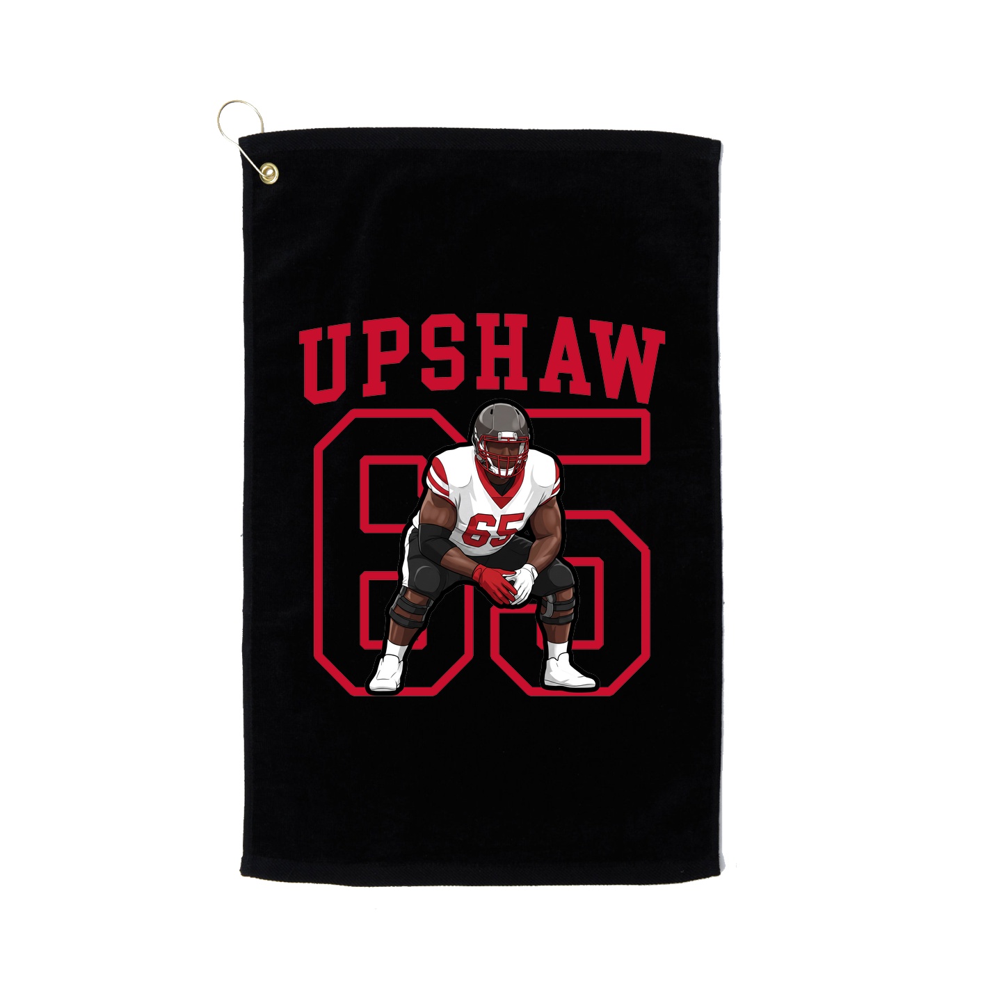 Golf Towel — Shirsey in Black