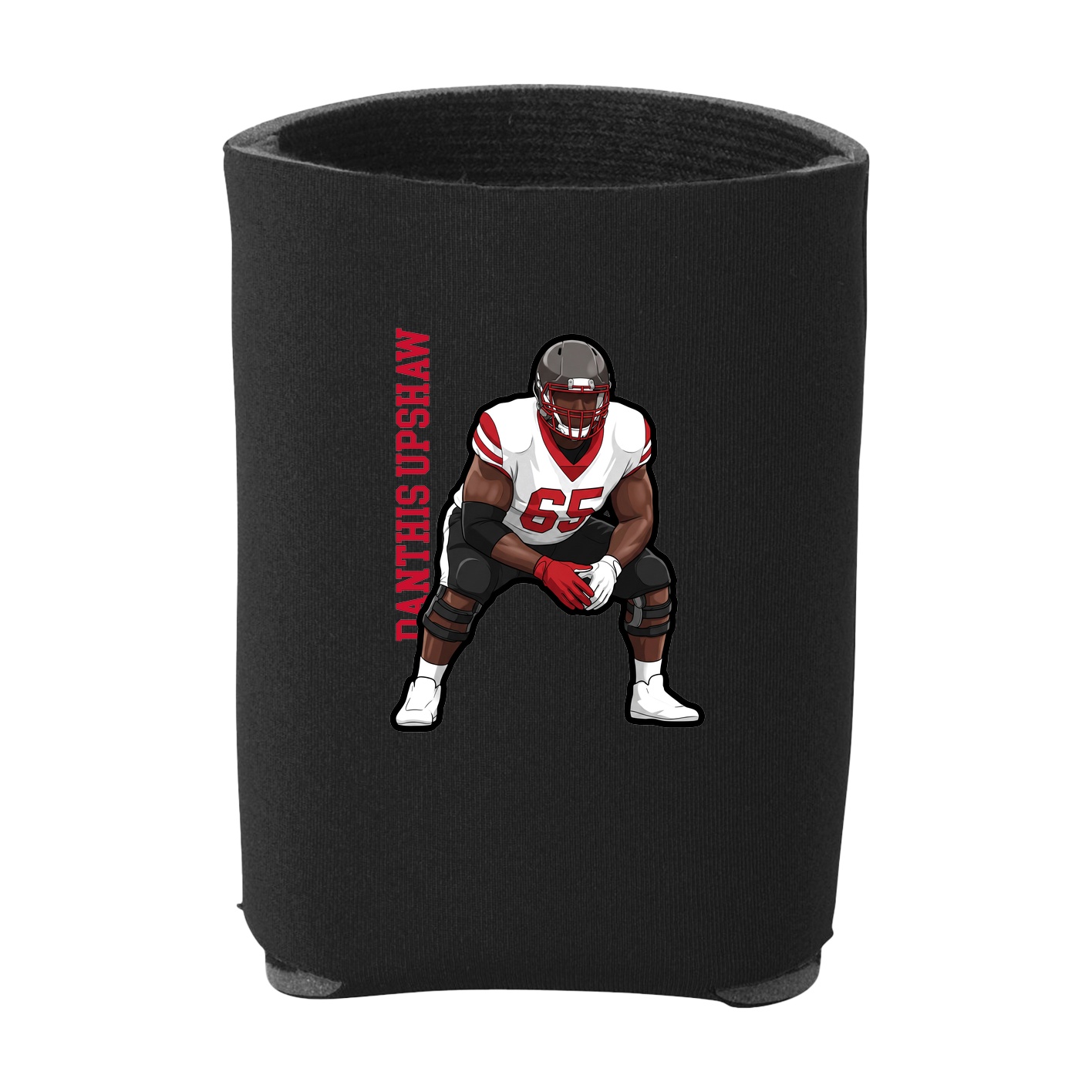 Can Holder — Name Vertical in Black