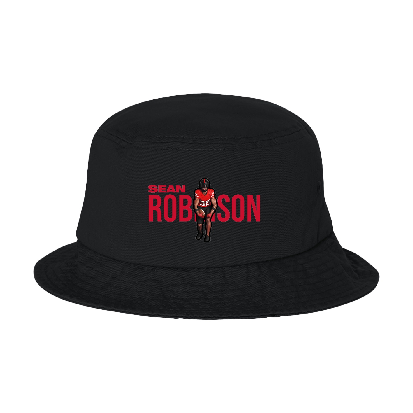 Bucket Cap — Player Name in Black