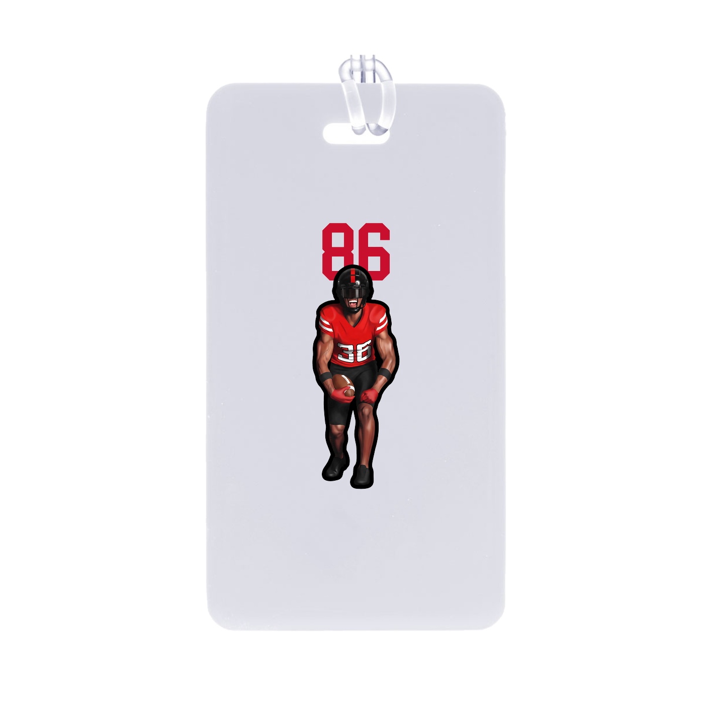 Bag Tag — Number Top in Classic
