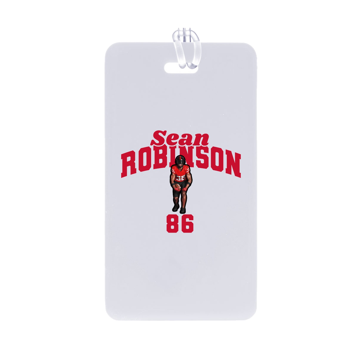 Bag Tag — Signature Arch in Classic