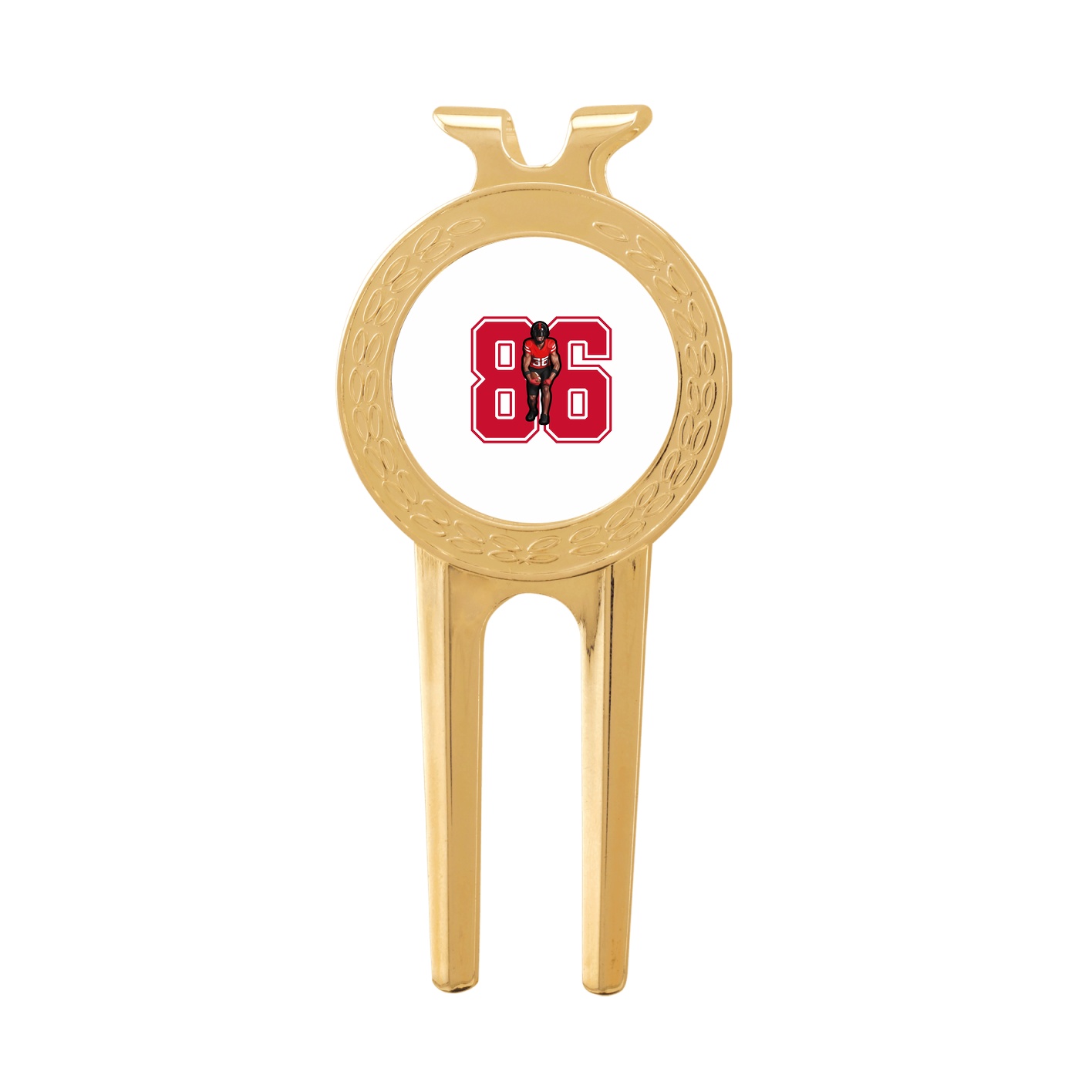 Divot Tool with Ball Marker — Number in Classic
