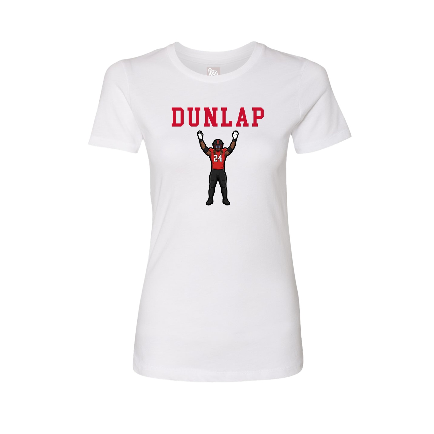 Fitted Women's Tee — Shirsey in White