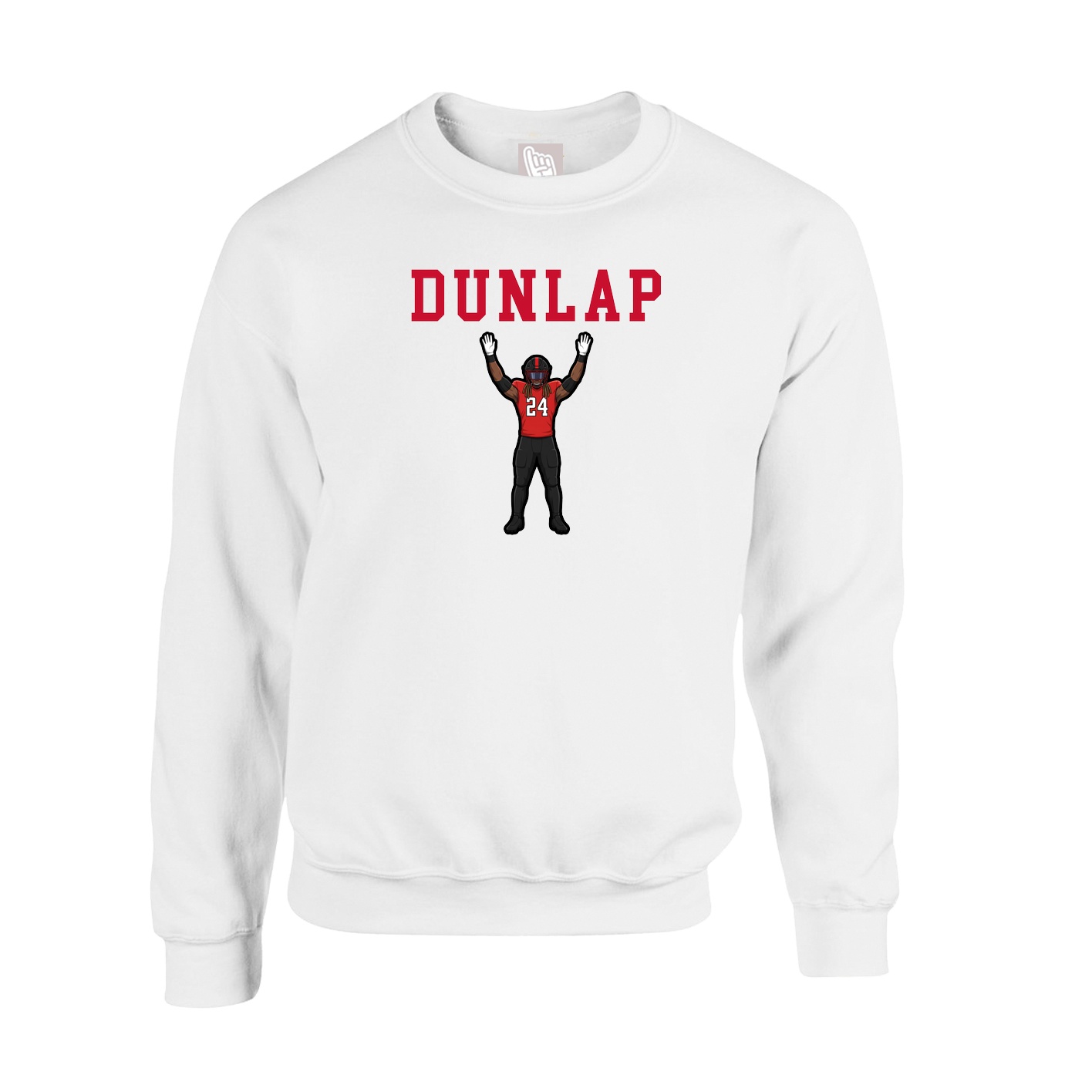 Fleece Crew — Shirsey in White