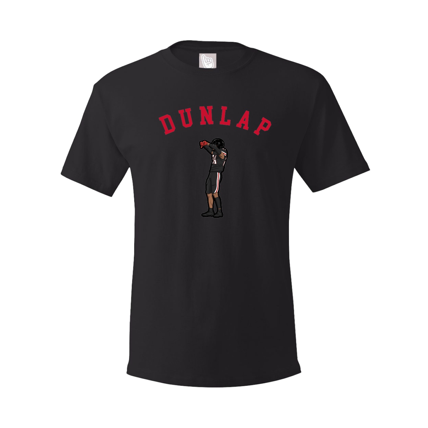 Tee — Shirsey Arch in Black