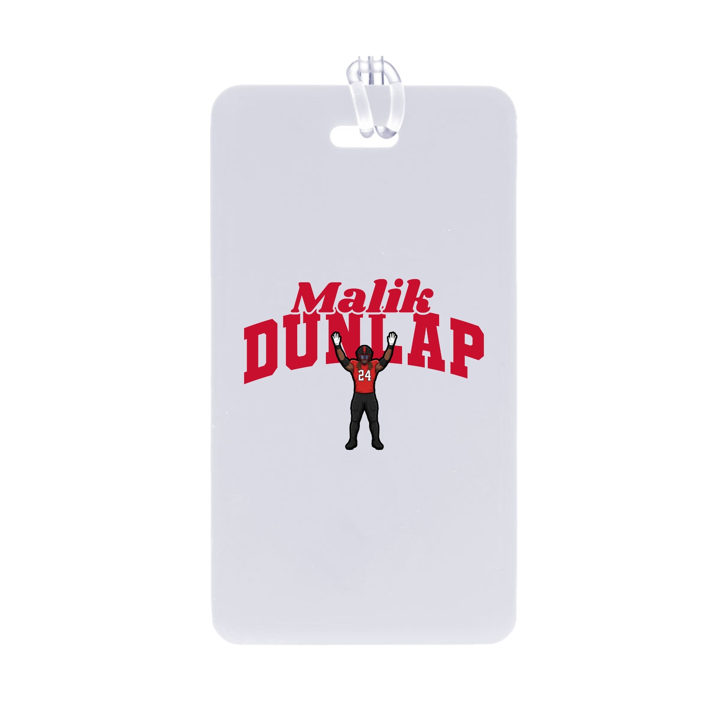 Bag Tag — Signature Arch in Classic