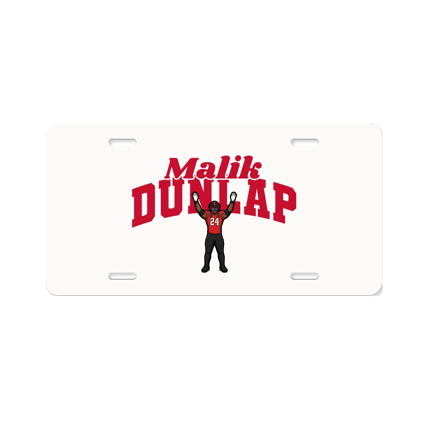 License Plate — Signature Arch in Classic