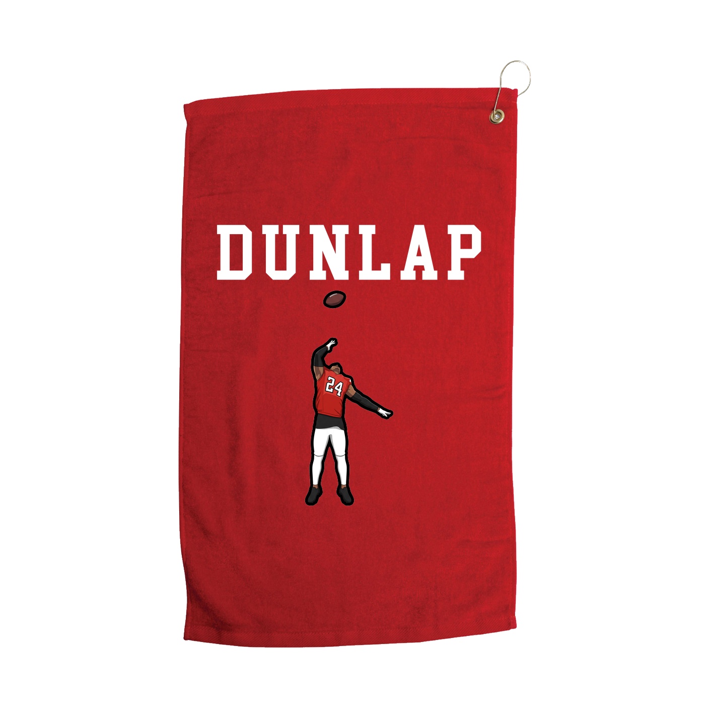 Golf Towel — Shirsey in Red