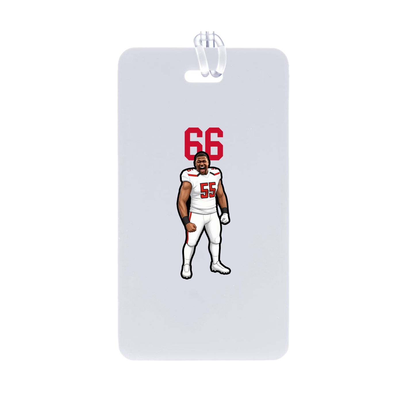 Bag Tag — Number Top in Classic