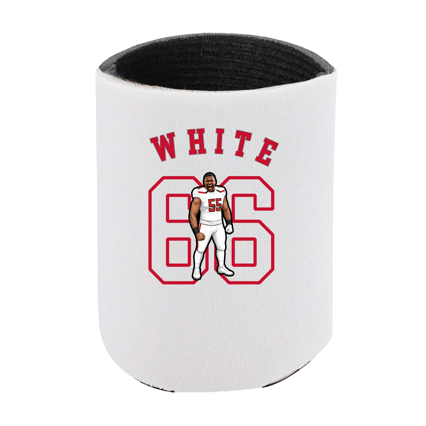 Can Holder — Shirsey Arch in White
