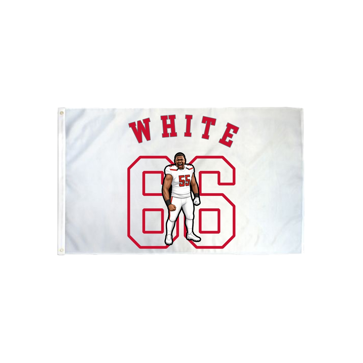 3x5 Flag — Shirsey Arch in Classic