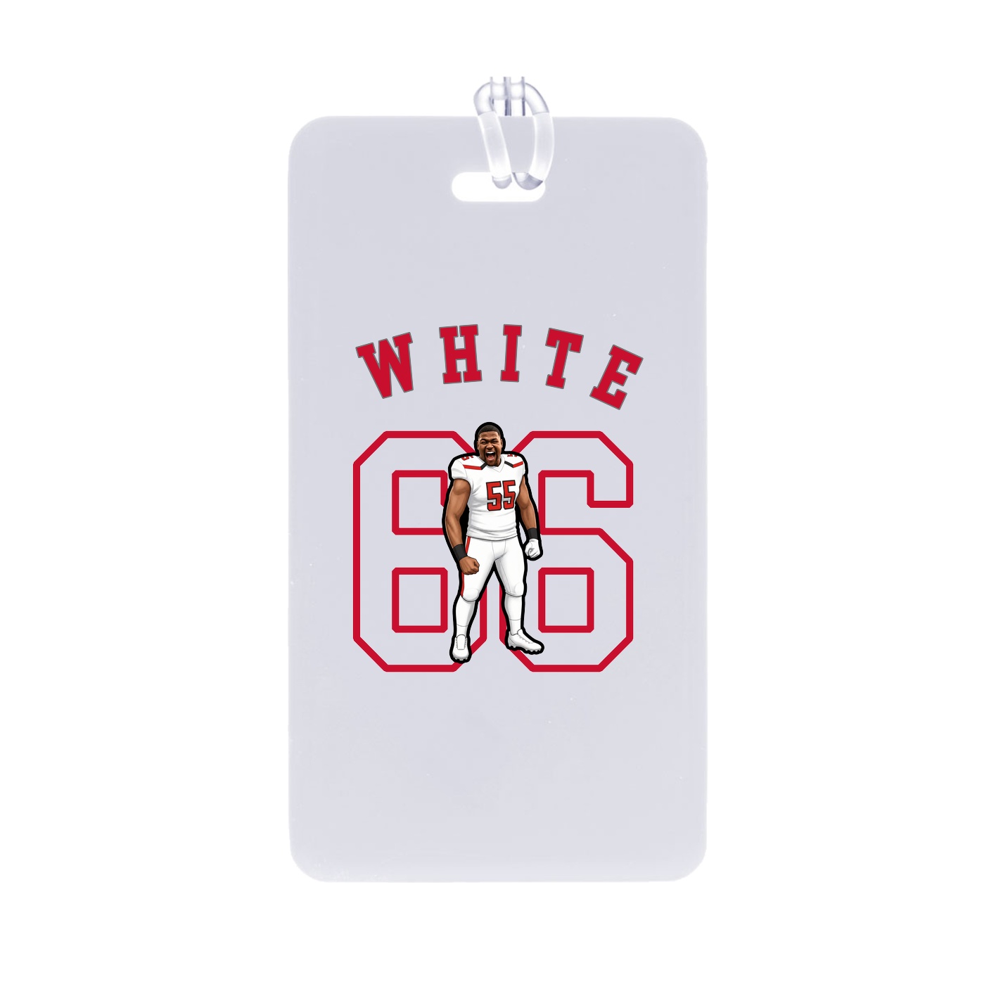 Bag Tag — Shirsey Arch in Classic
