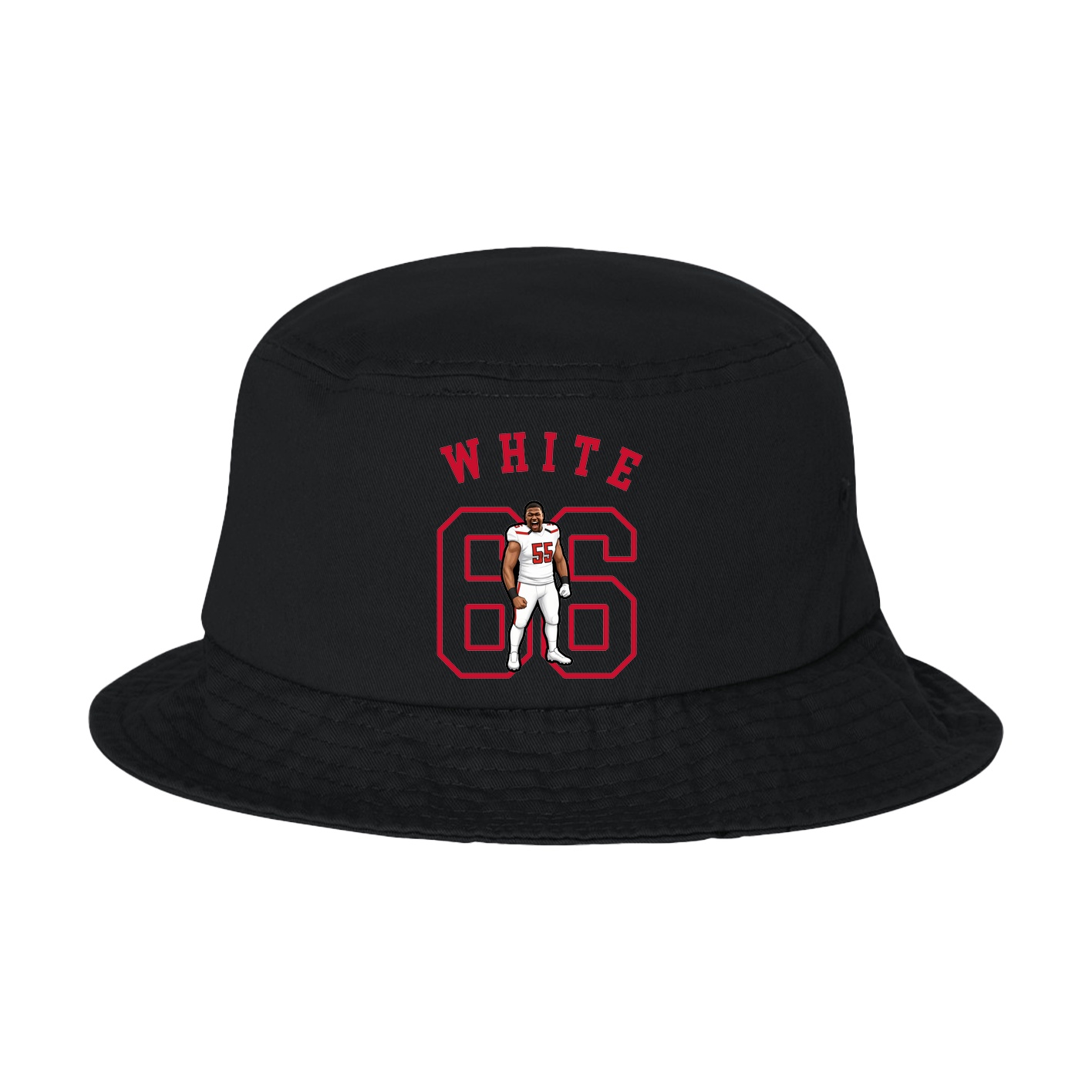 Bucket Cap — Shirsey Arch in Black