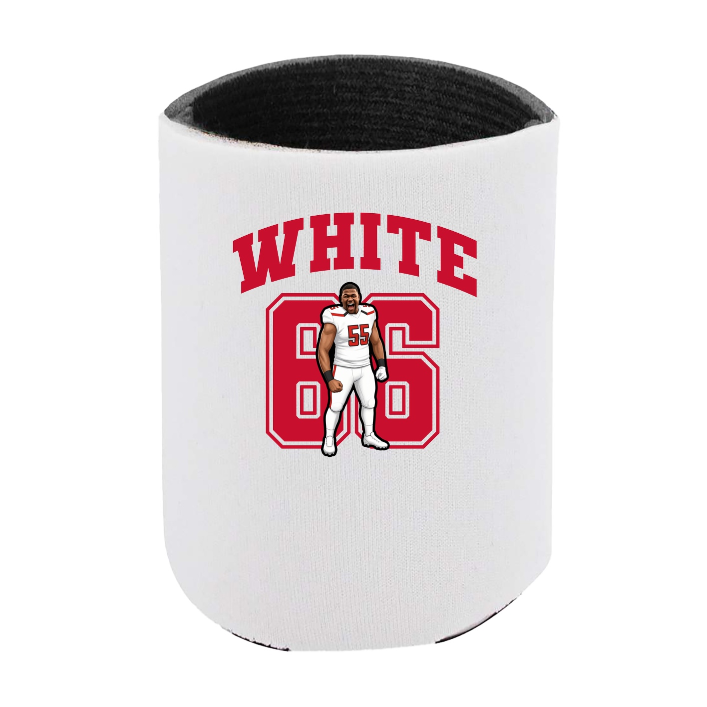 Can Holder — Number in White