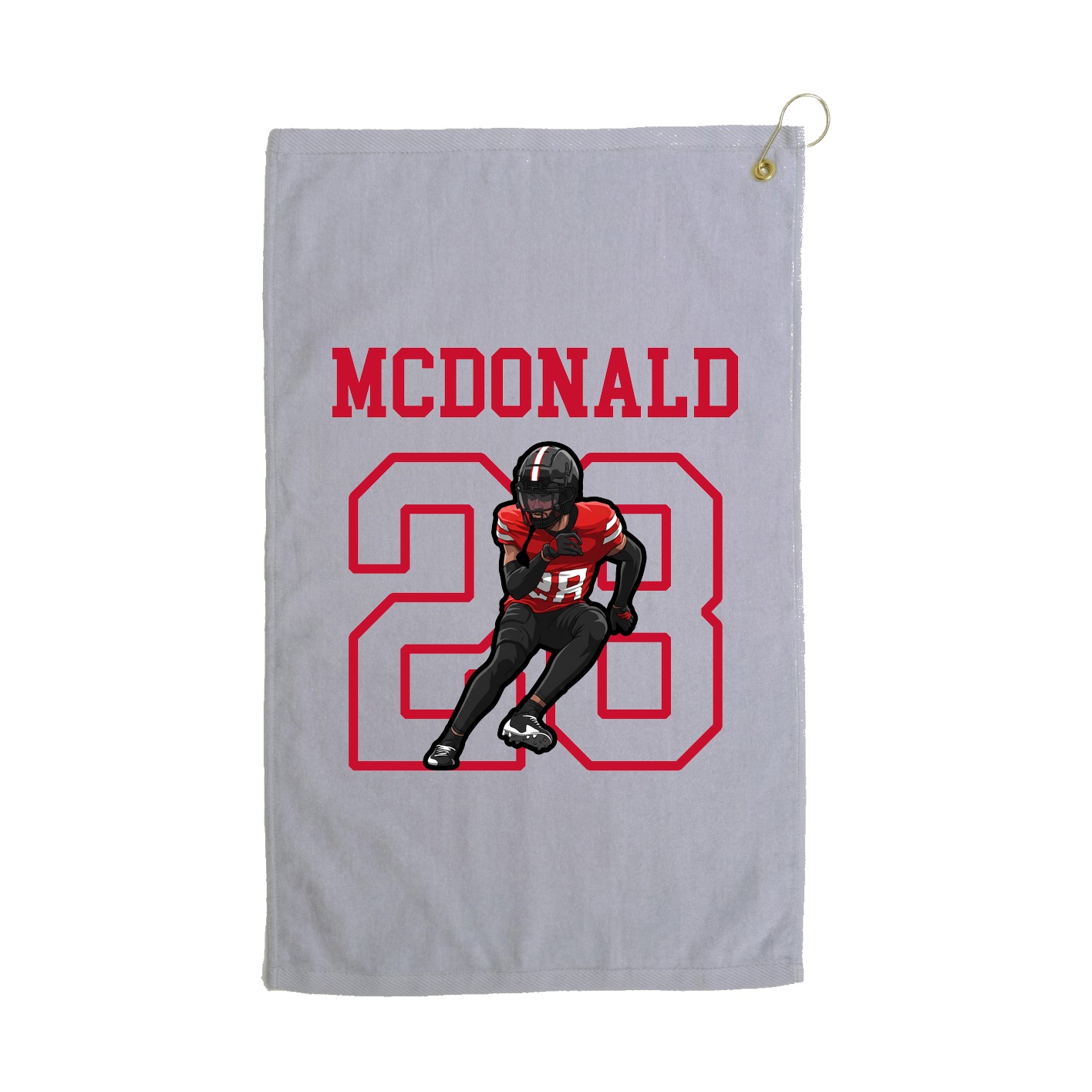 Golf Towel — Shirsey in Grey