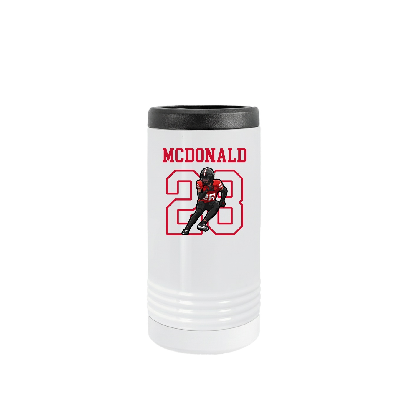 Slim Beverage Holder — Shirsey in White