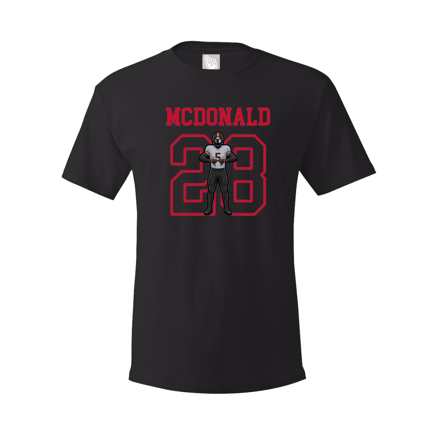 Youth Tee — Shirsey in Black