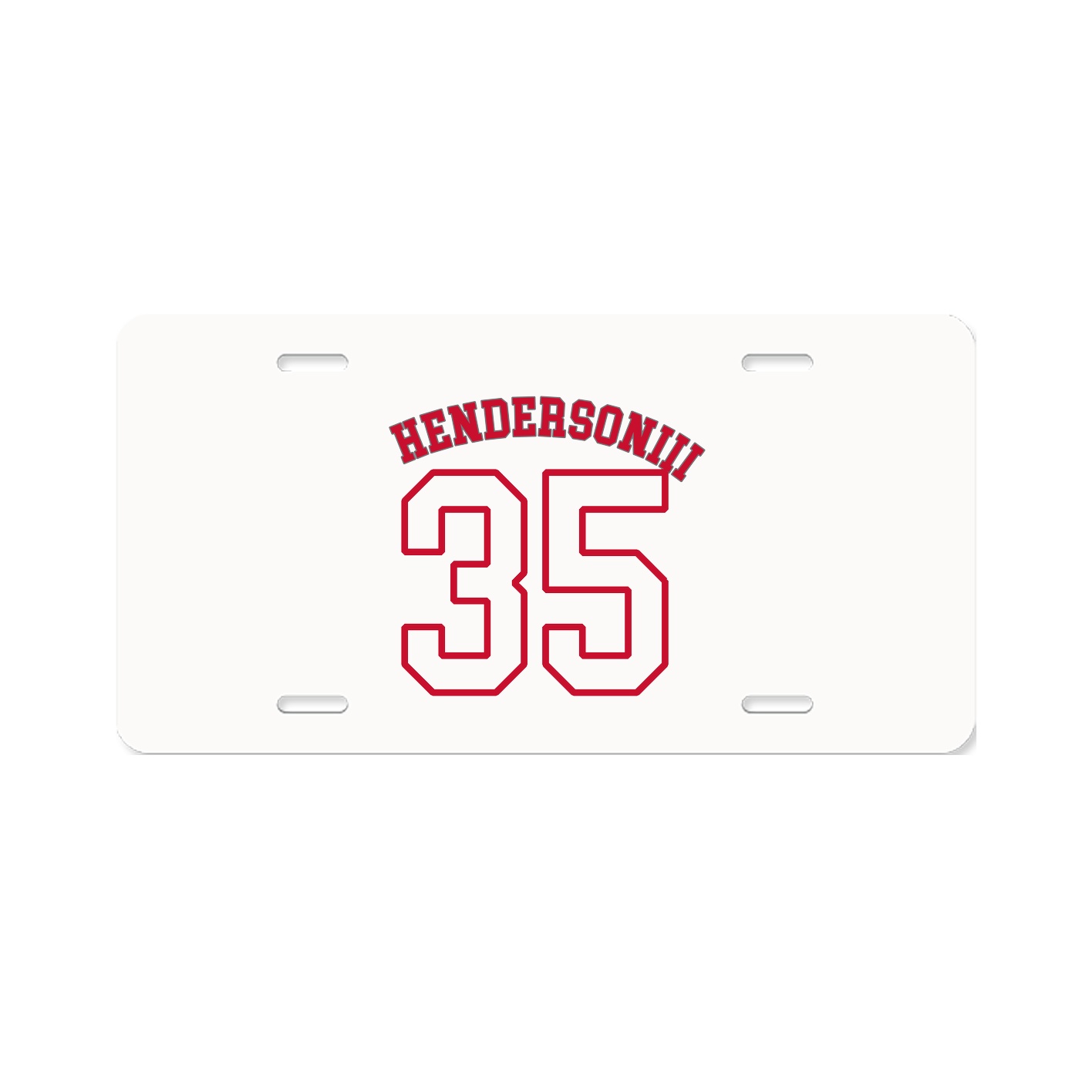 License Plate