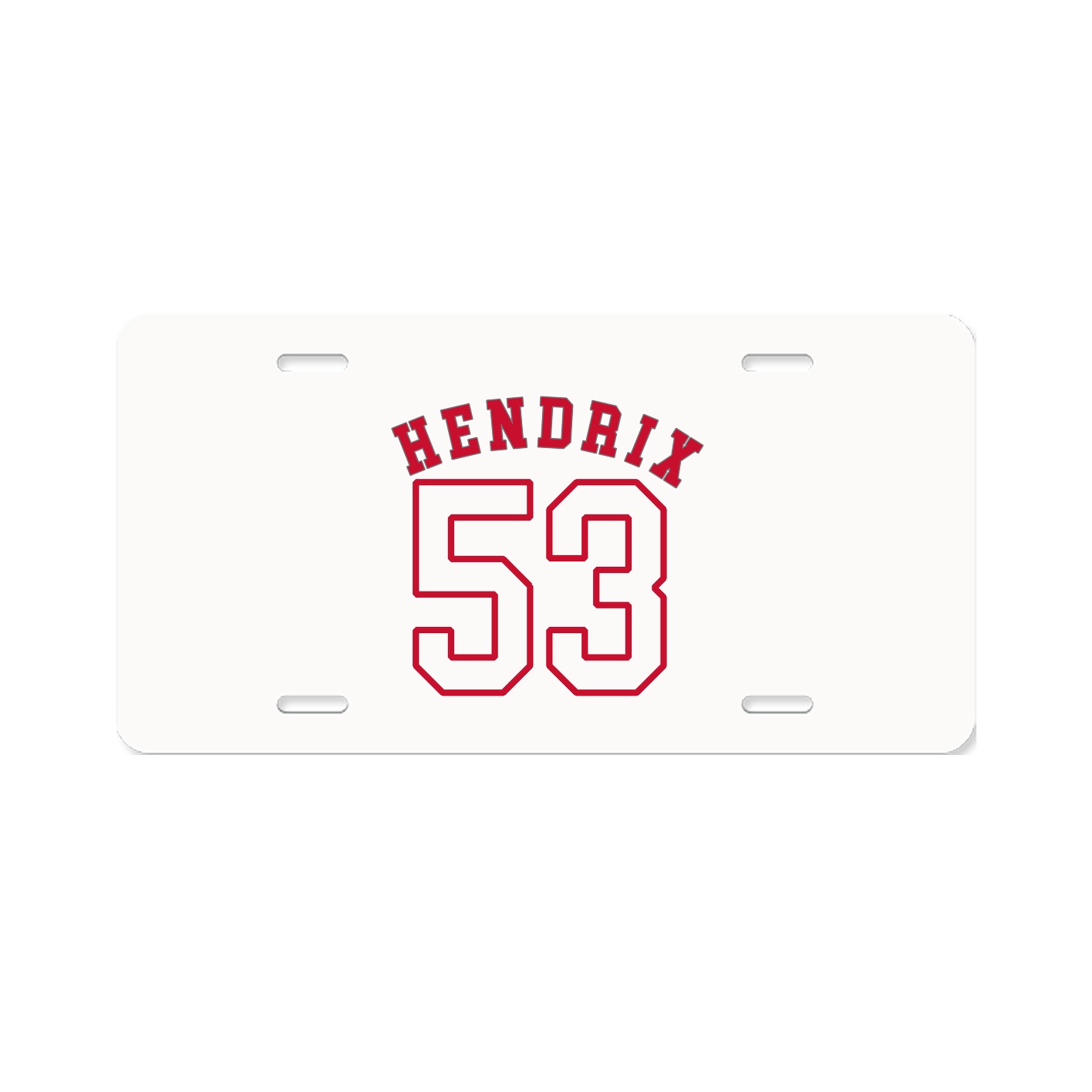 License Plate