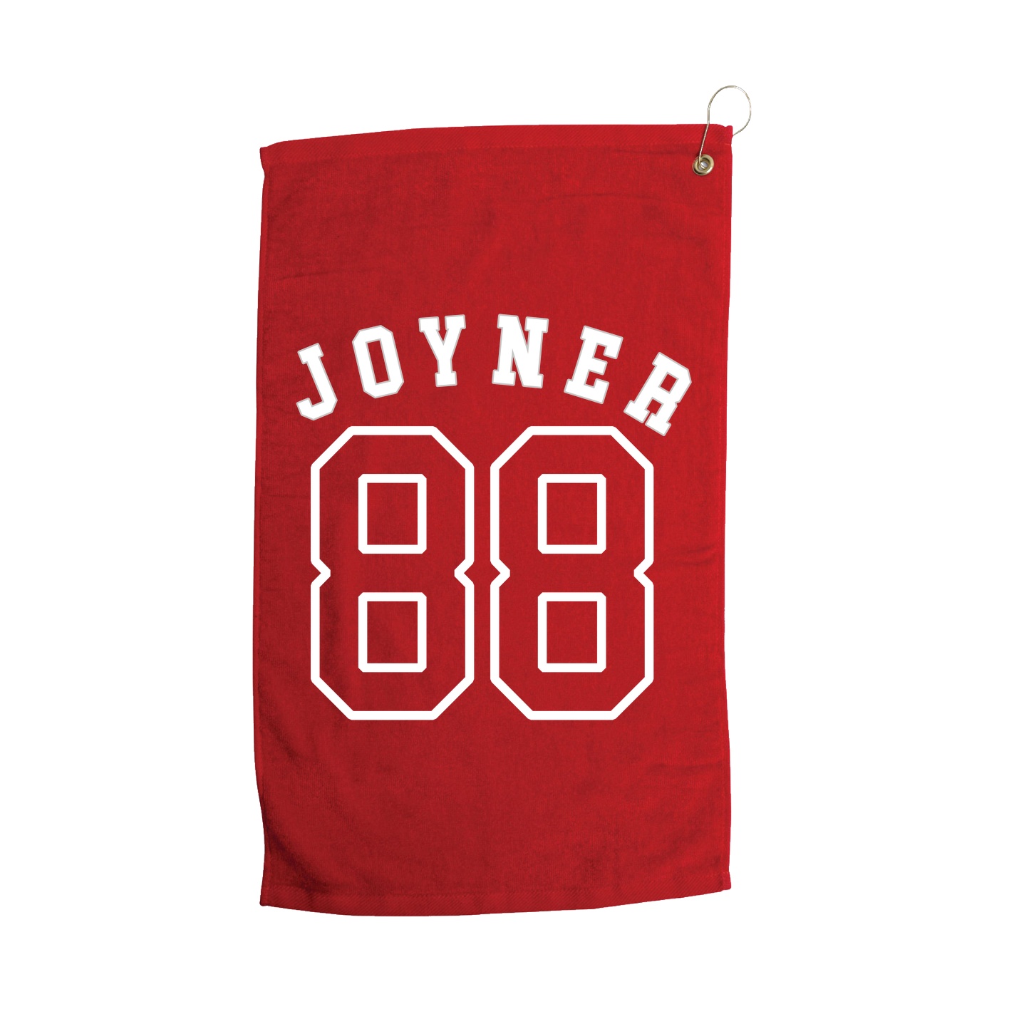 Golf Towel — Shirsey Arch in Red