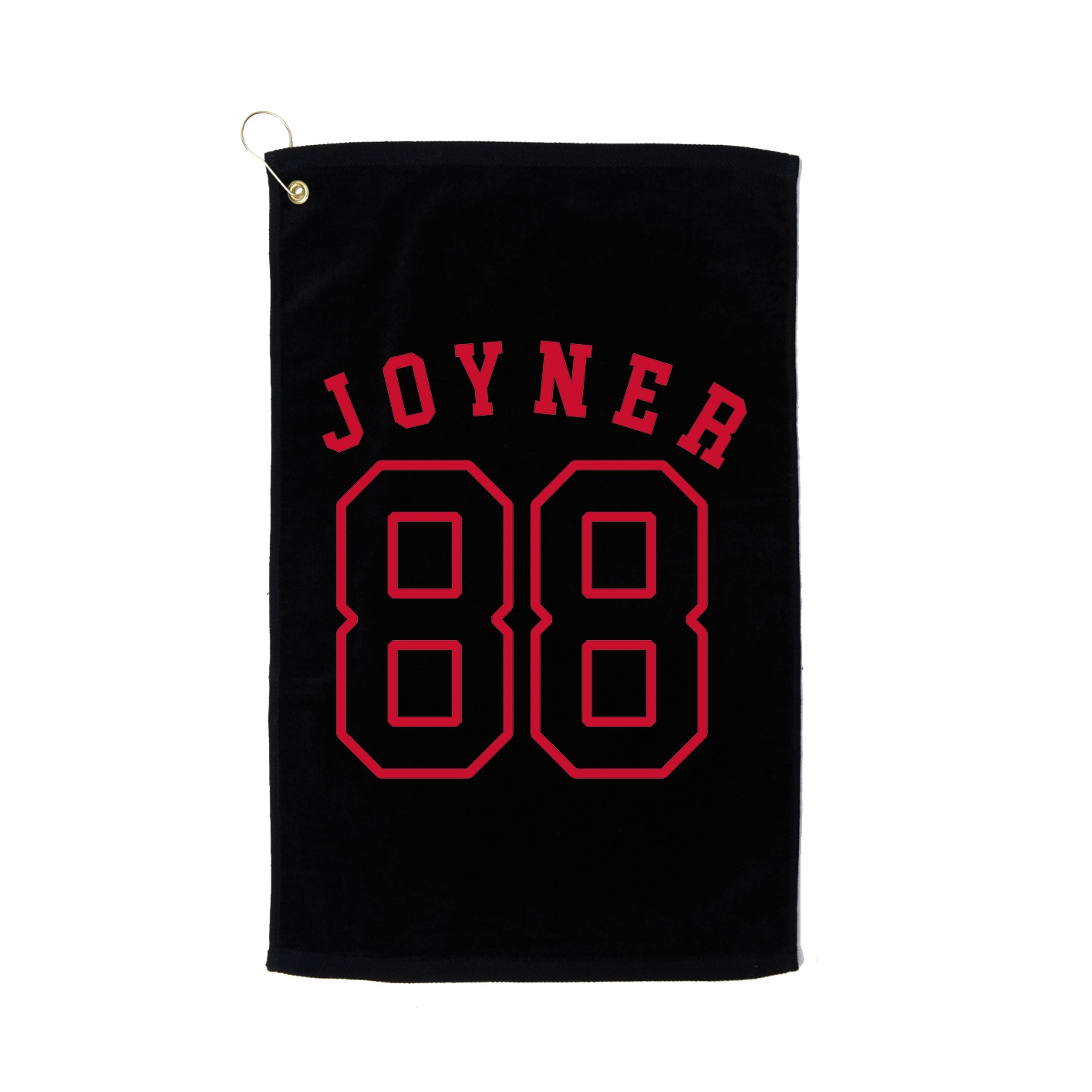 Golf Towel — Shirsey Arch in Black
