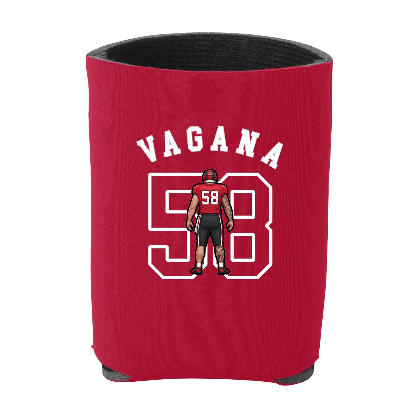 Can Holder — Shirsey Arch in Red