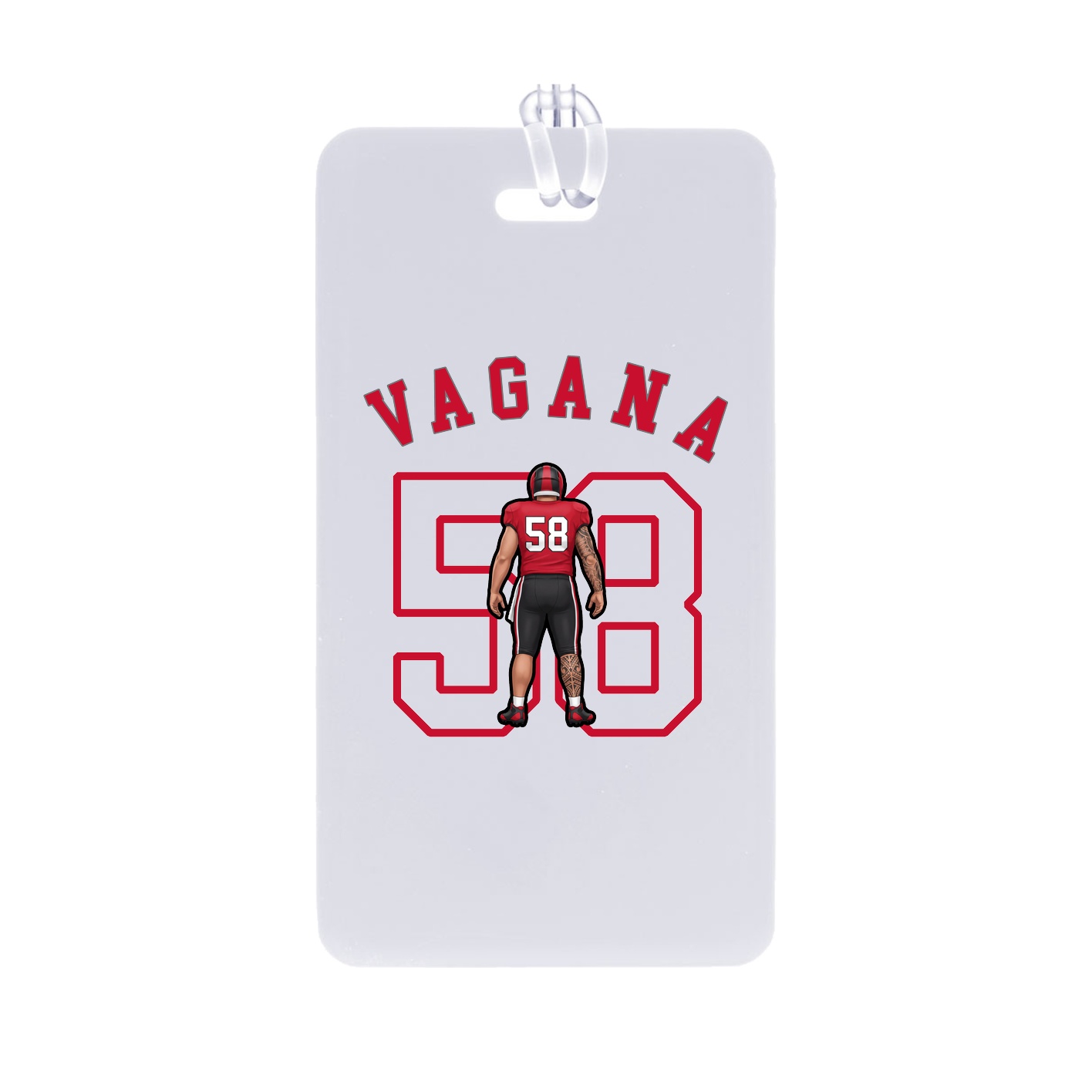 Bag Tag — Shirsey Arch in Classic