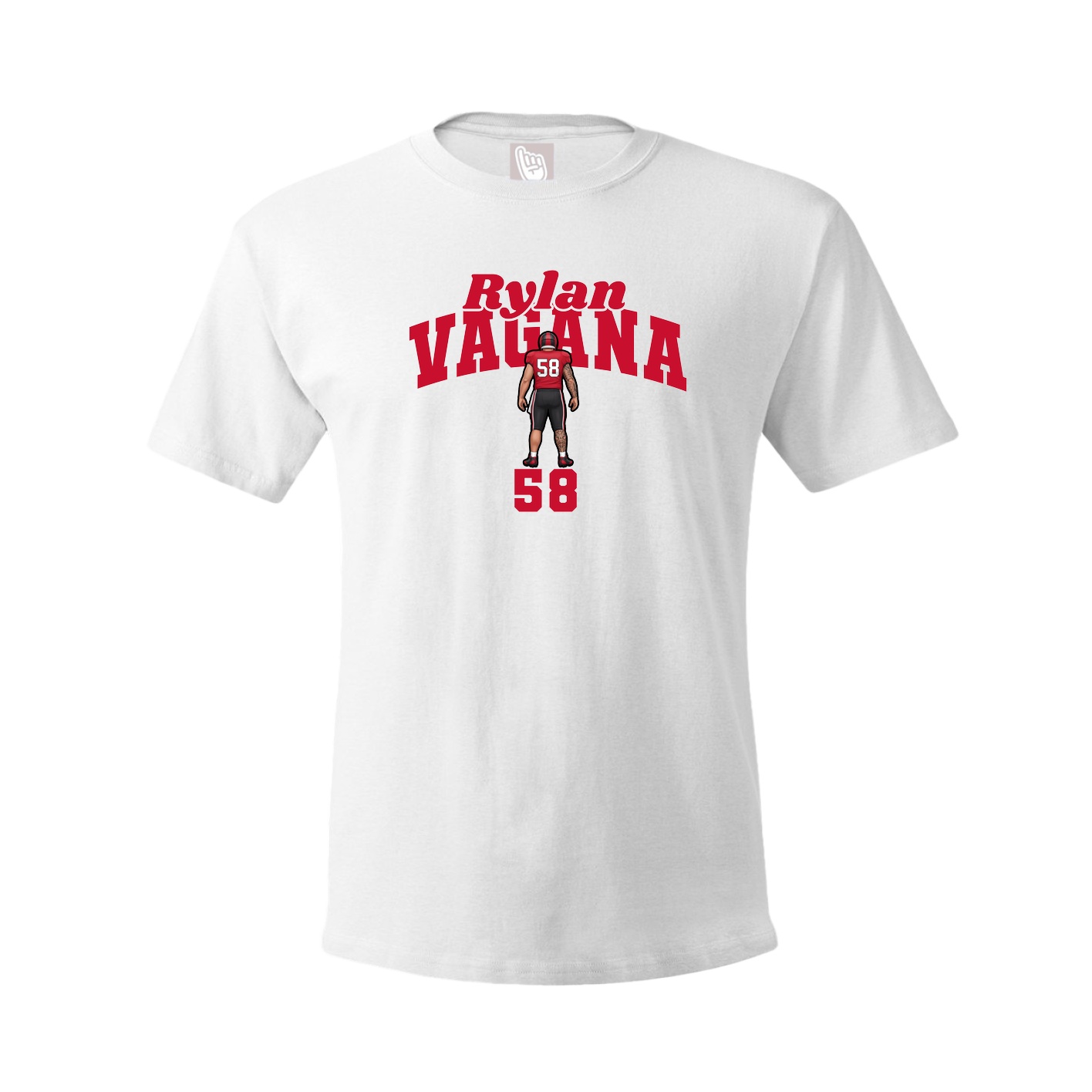 Tee — Signature Arch in White