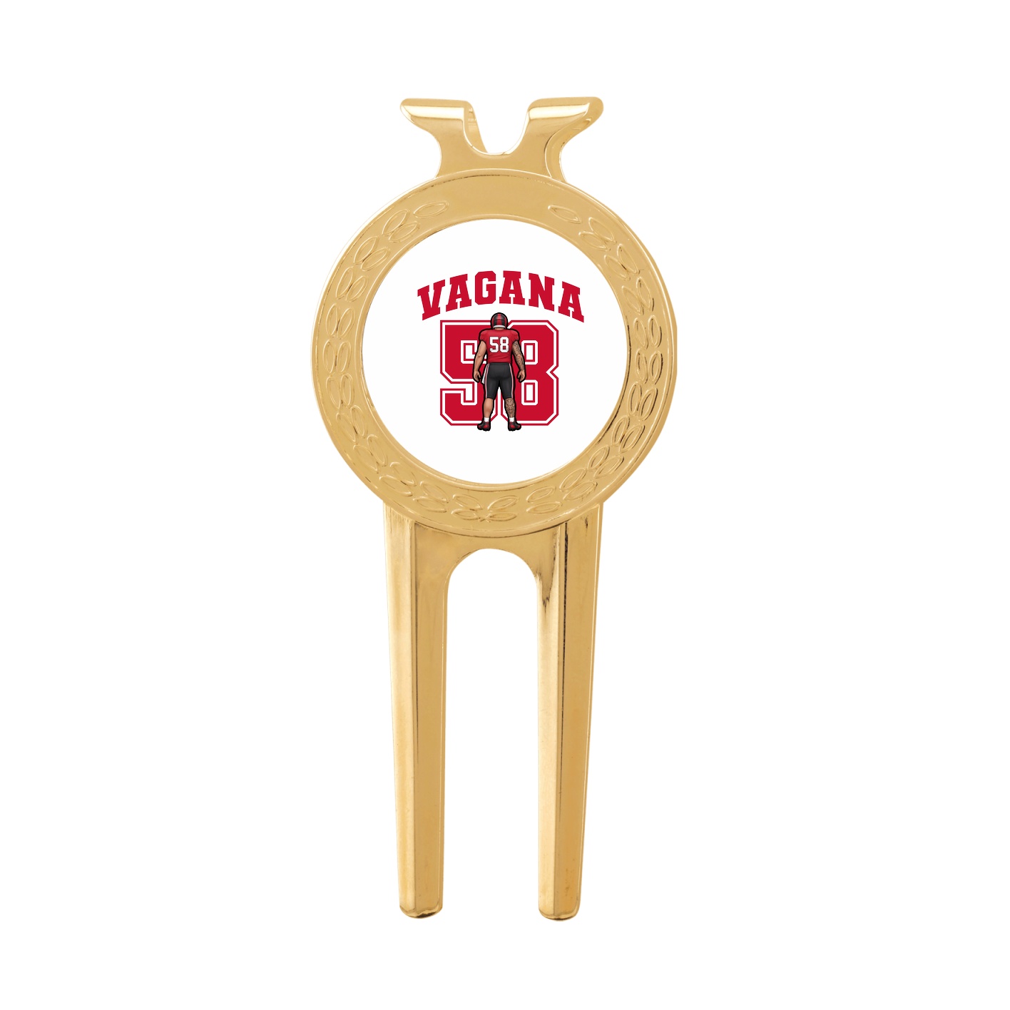 Divot Tool with Ball Marker — Number in Classic