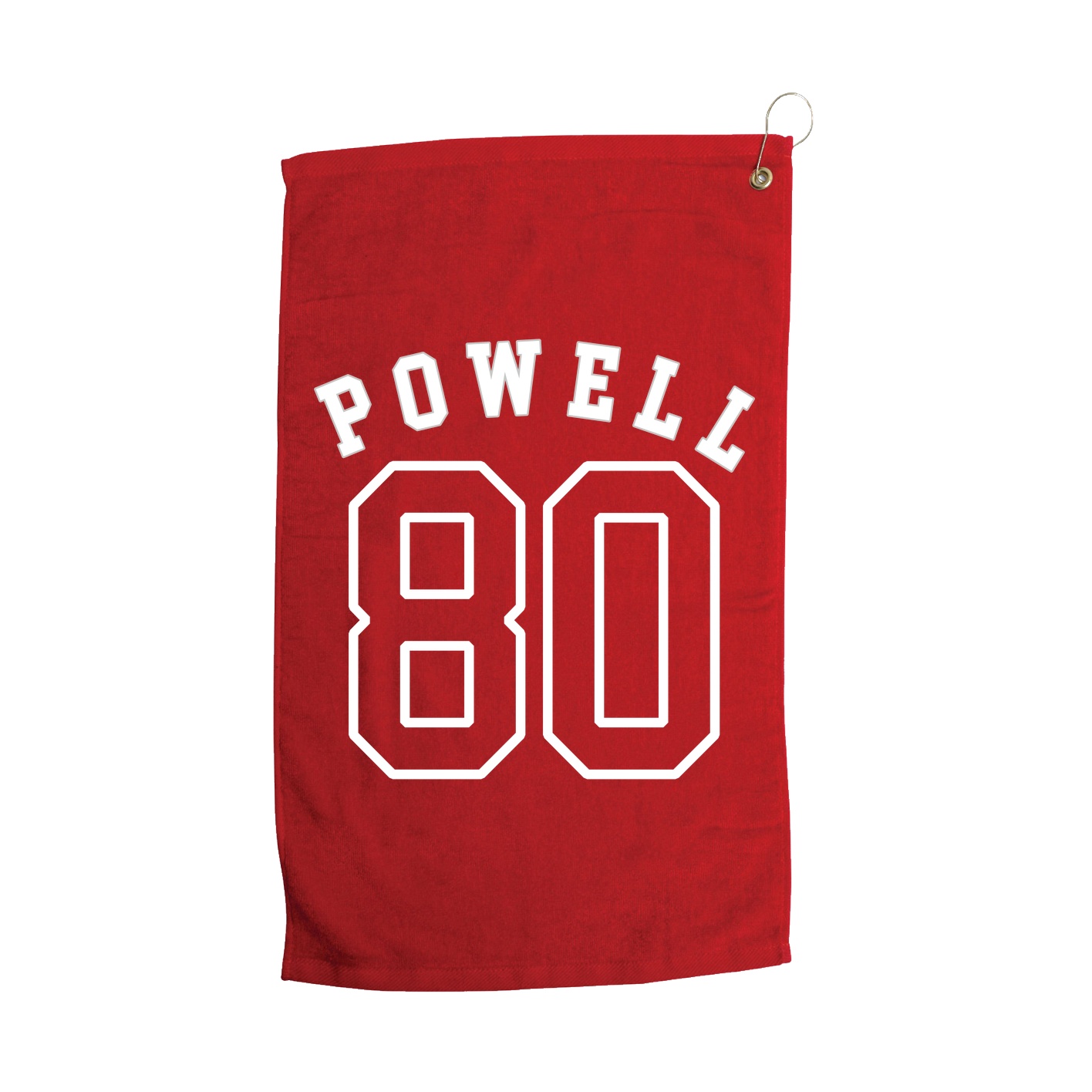 Golf Towel — Shirsey Arch in Red