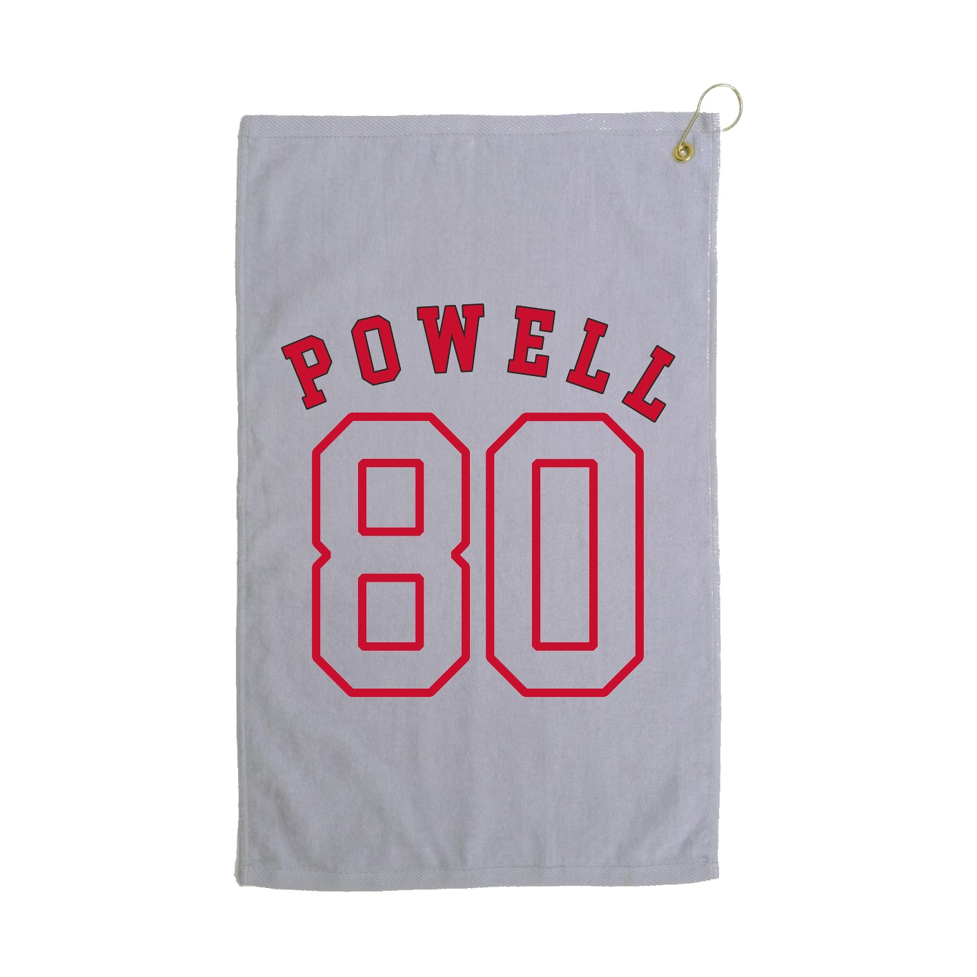 Golf Towel — Shirsey Arch in Grey