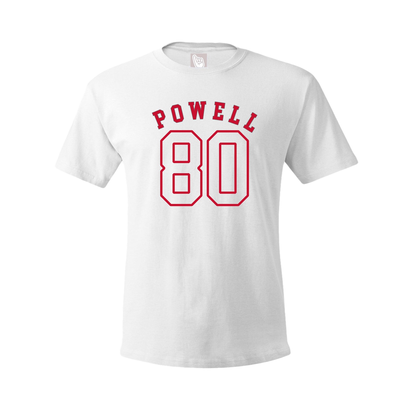 Tee — Shirsey Arch in White