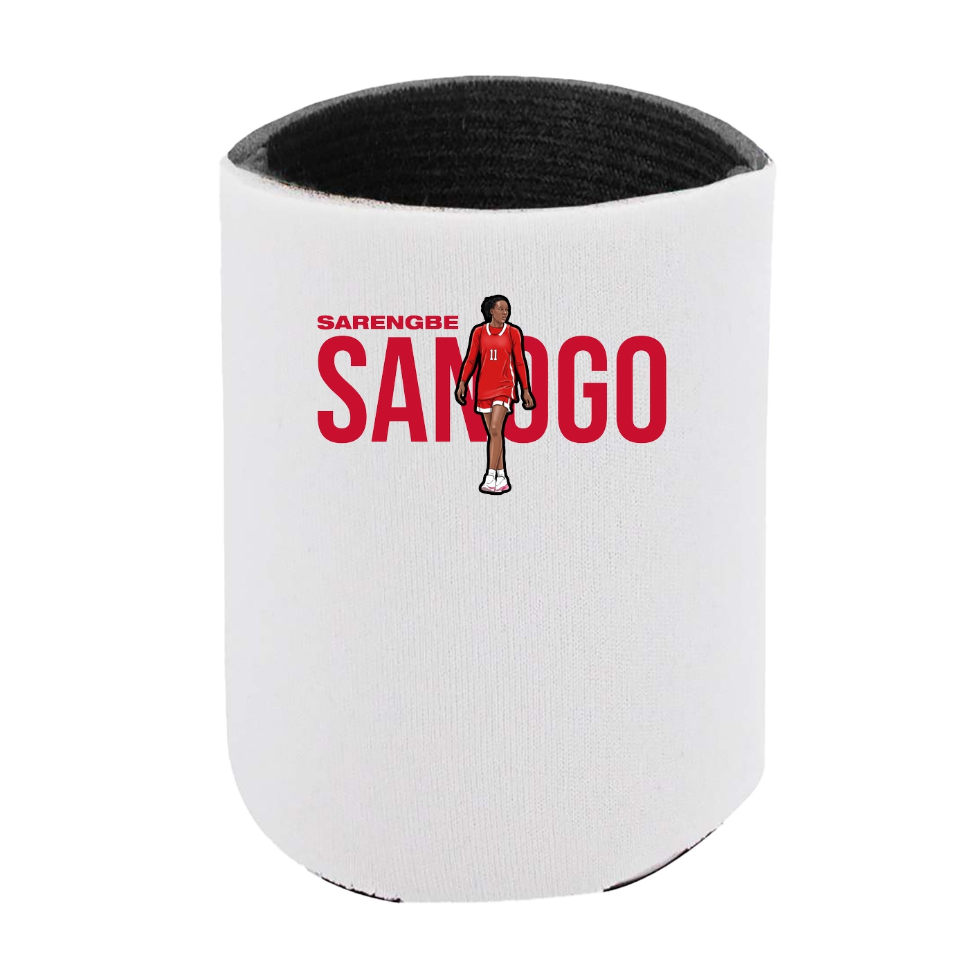 Can Holder — Player Name in White