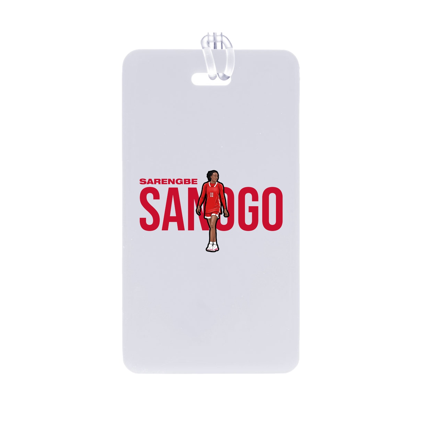 Bag Tag — Player Name in Classic