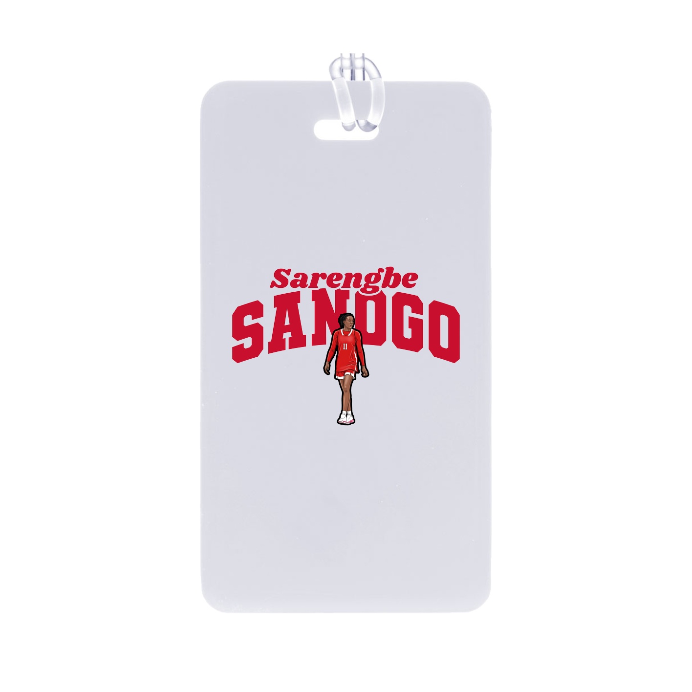 Bag Tag — Signature Arch in Classic
