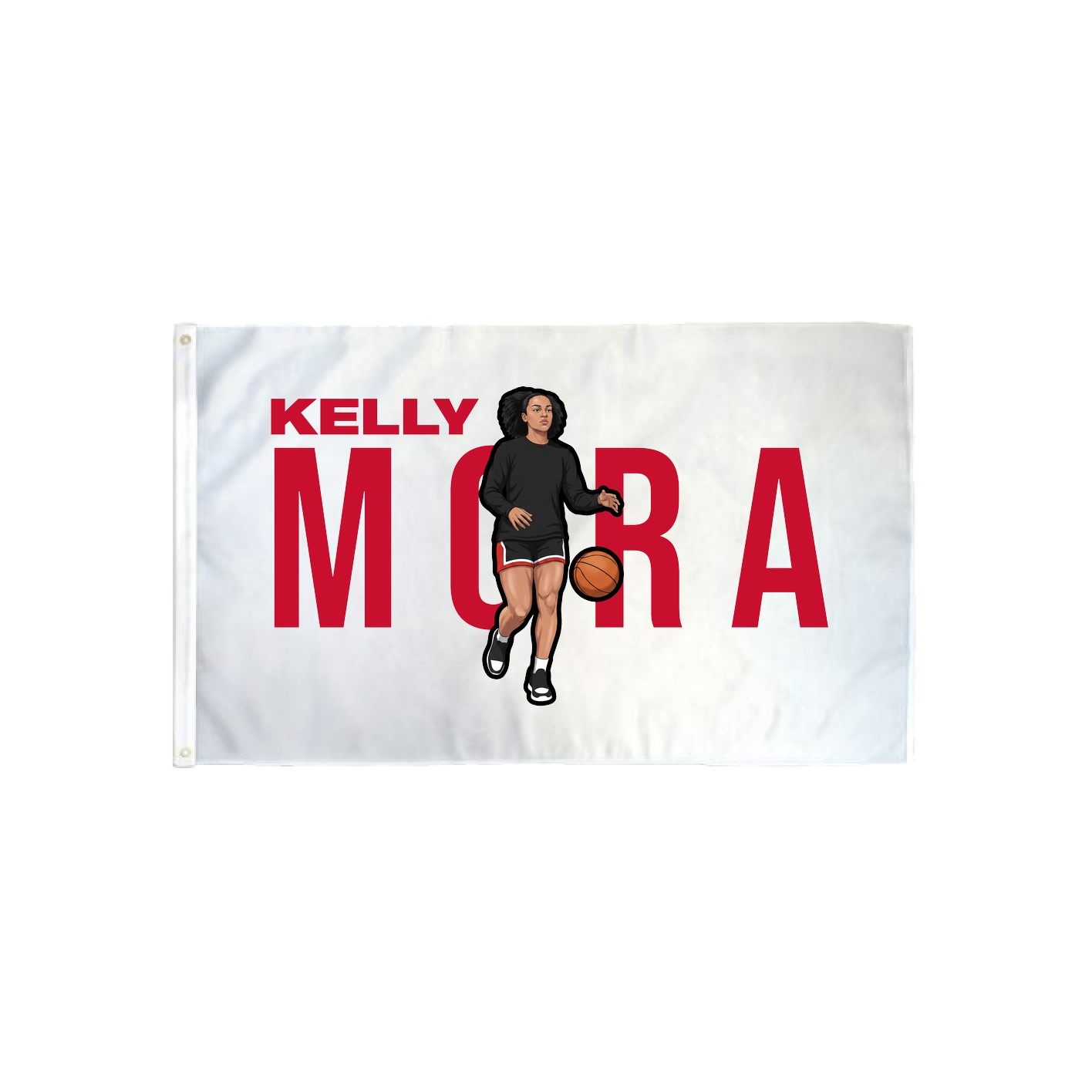 3x5 Flag — Player Name in Classic