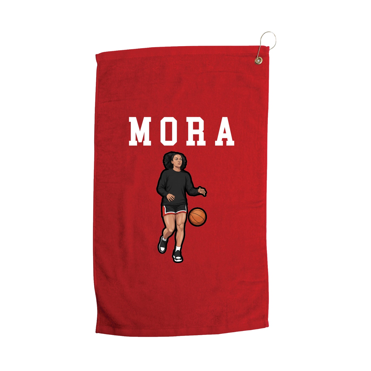 Golf Towel — Shirsey in Red