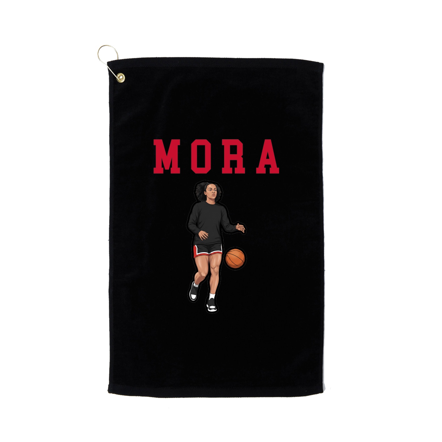 Golf Towel — Shirsey in Black